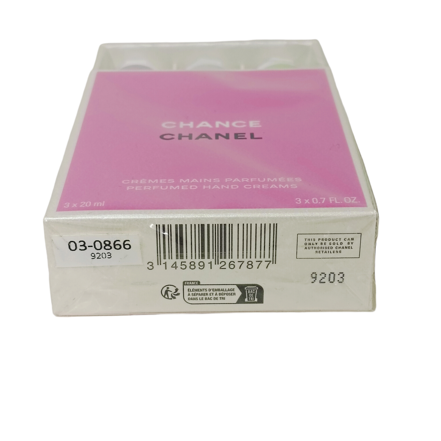 CHANEL Hand Cream Unused Item Chanel Chance