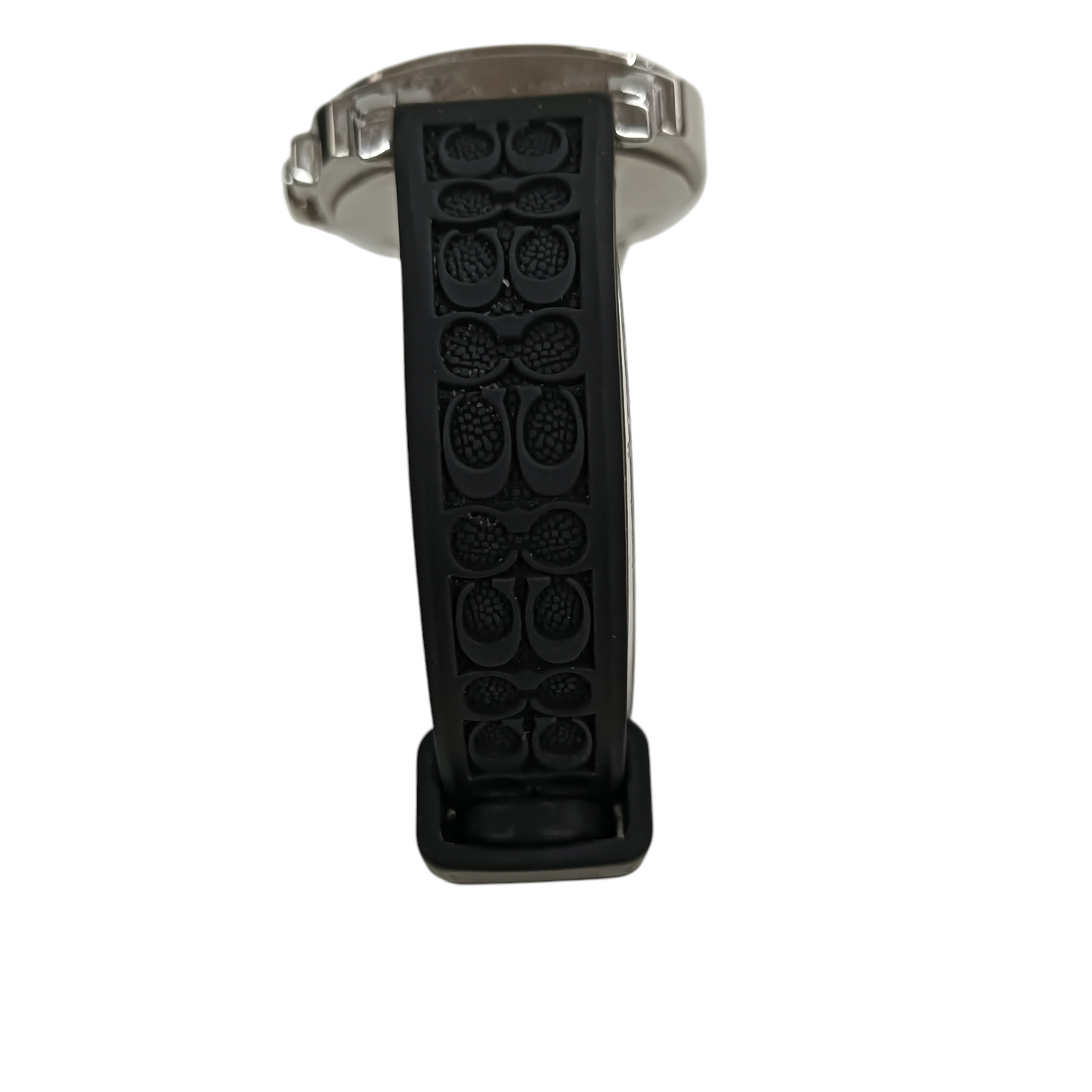 COACH WRIST WATCH BLACK/SILVER CA.64.7.95.1615 Rank (A)