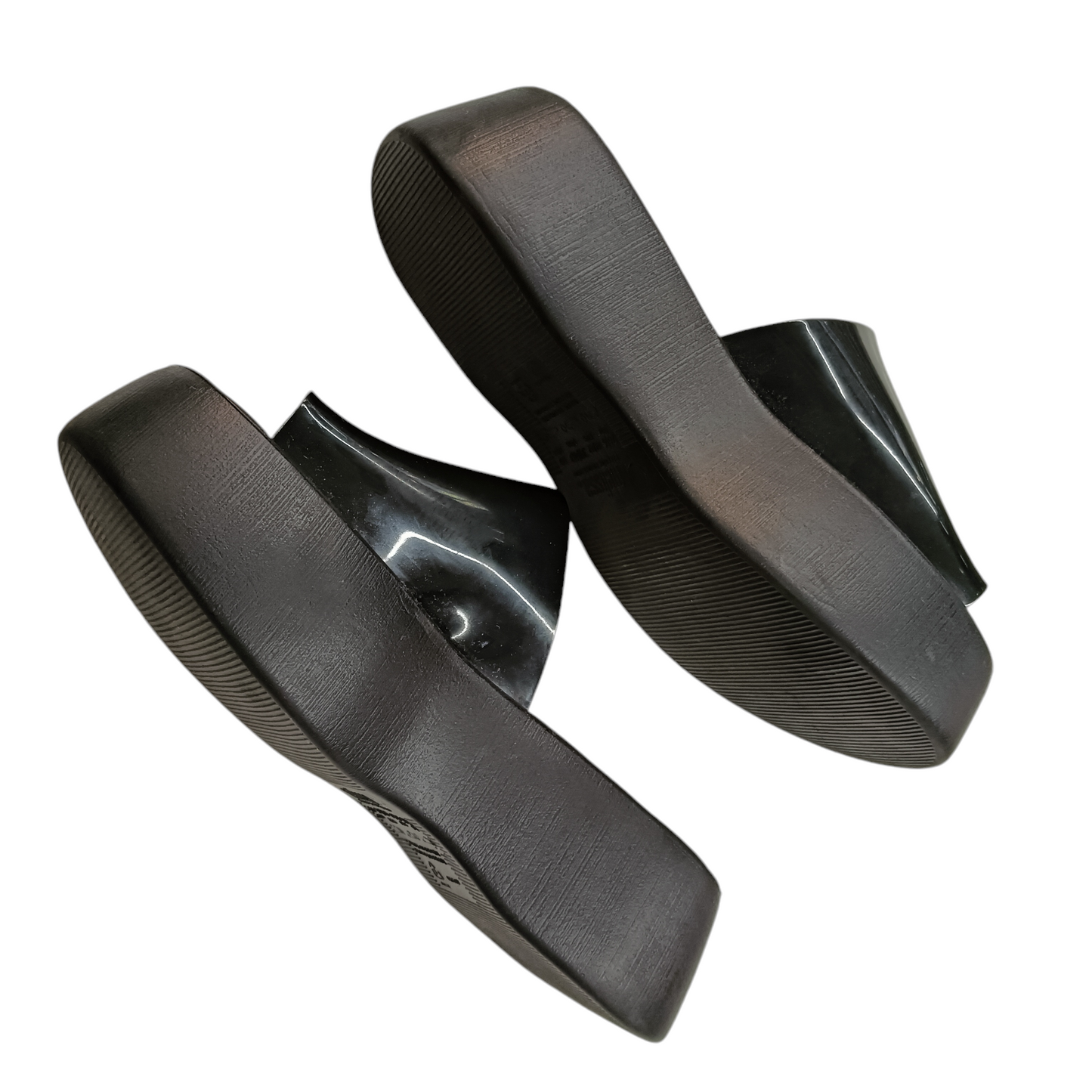 MELISSA SANDAL 41.5 BLACK