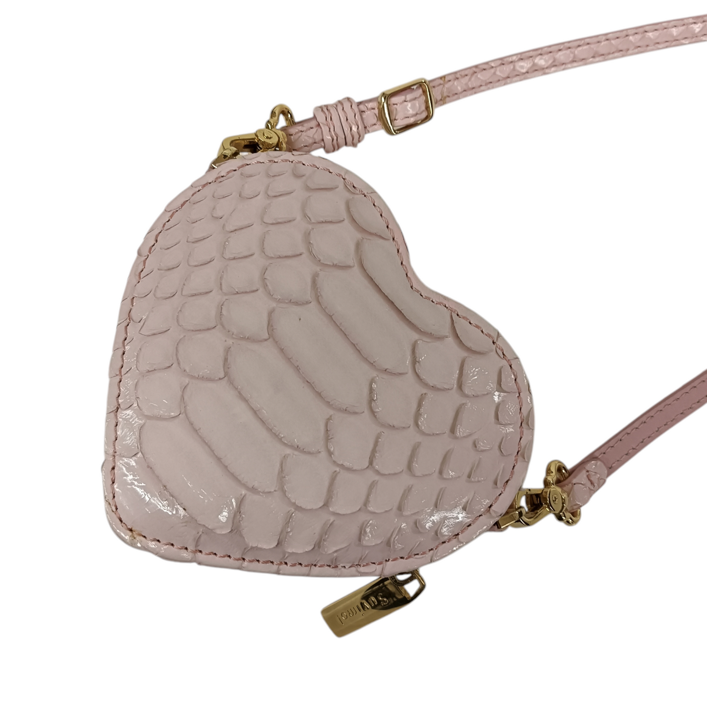 Suvimol Shoulder Bag G1124 Rank B Light pink
