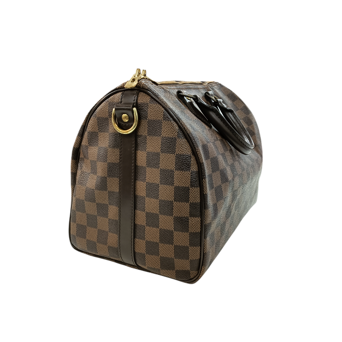 LOUIS VUITTON Bag Damier Speedy 30 Bandouliere Brown MB1134 N41367