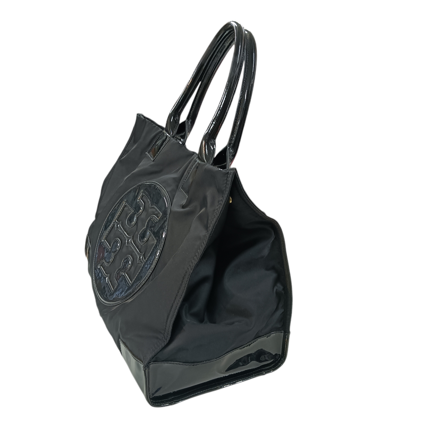 TORY BURCH Tote bag Enamel Fabric