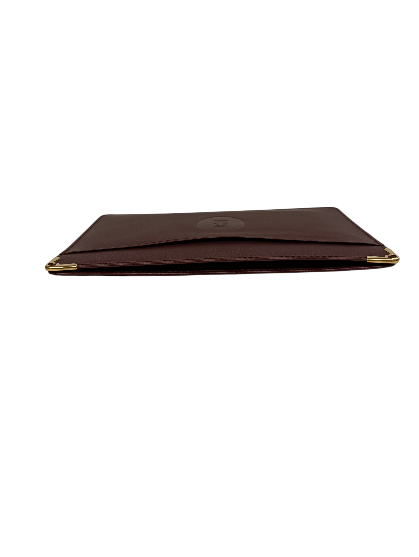 Cartier Passport Case Brown