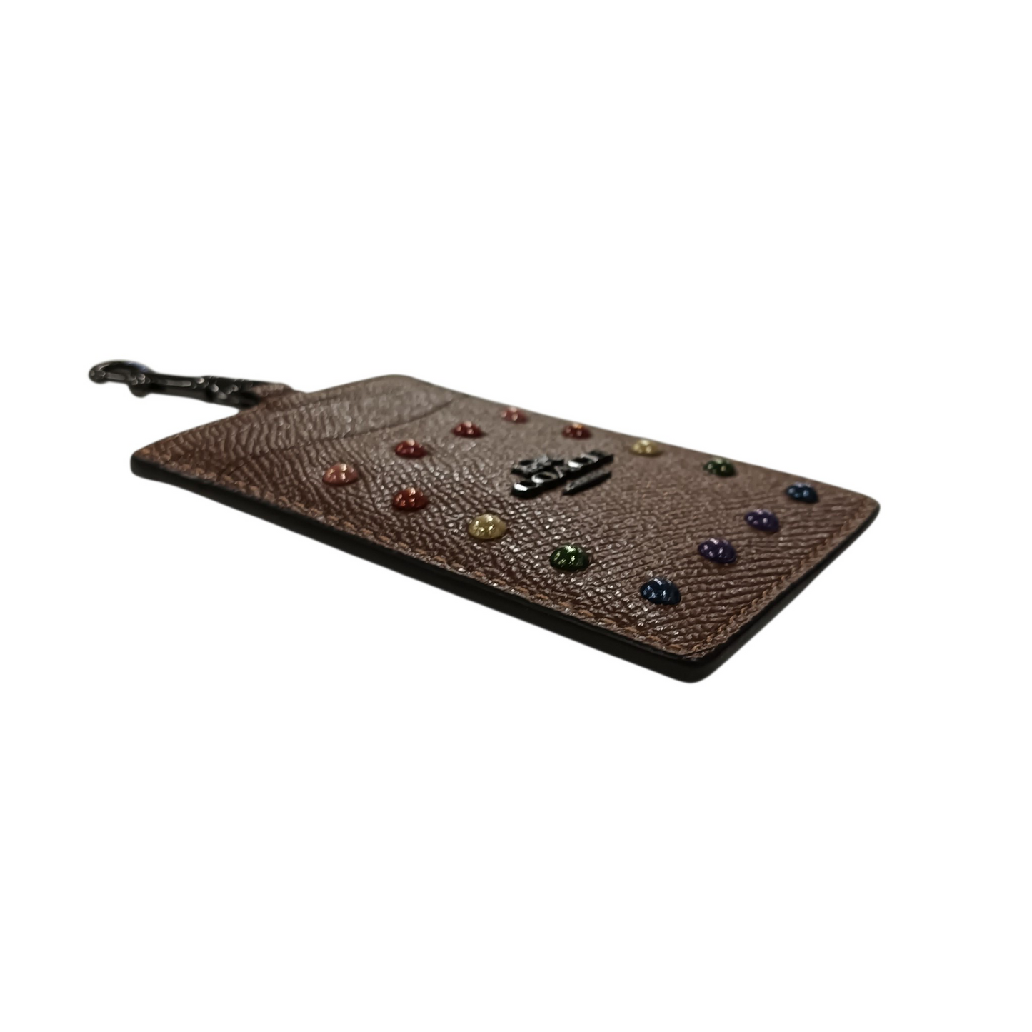 COACH Card Case Brown F31997