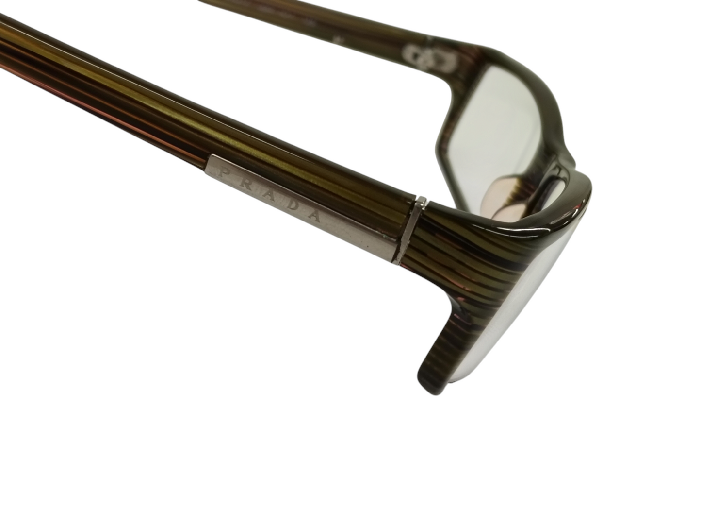 PRADA Glasses VPR05F Rank (B) Brown