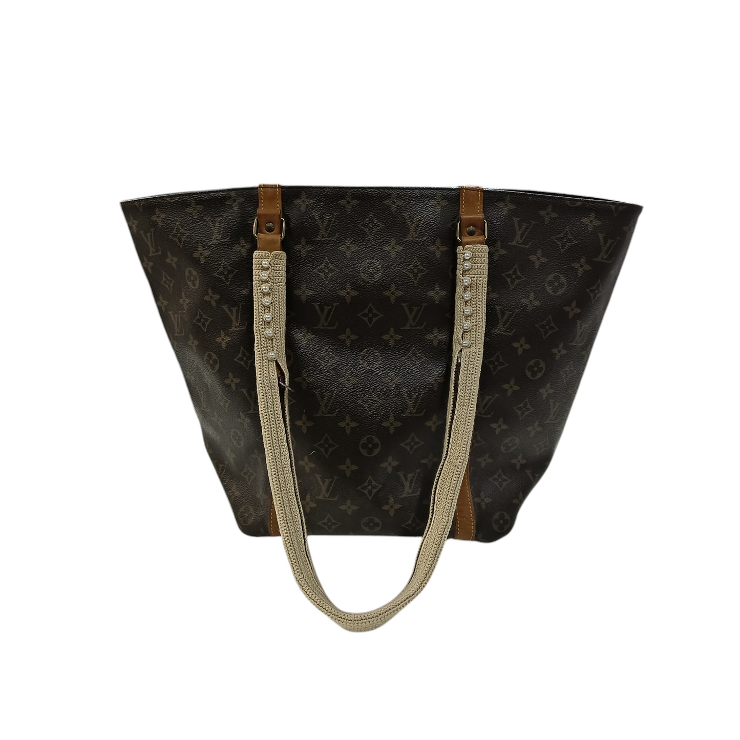 LOUIS VUITTON TOTE Bag Monogram M51108 ND0911 *Without Pouch Brown