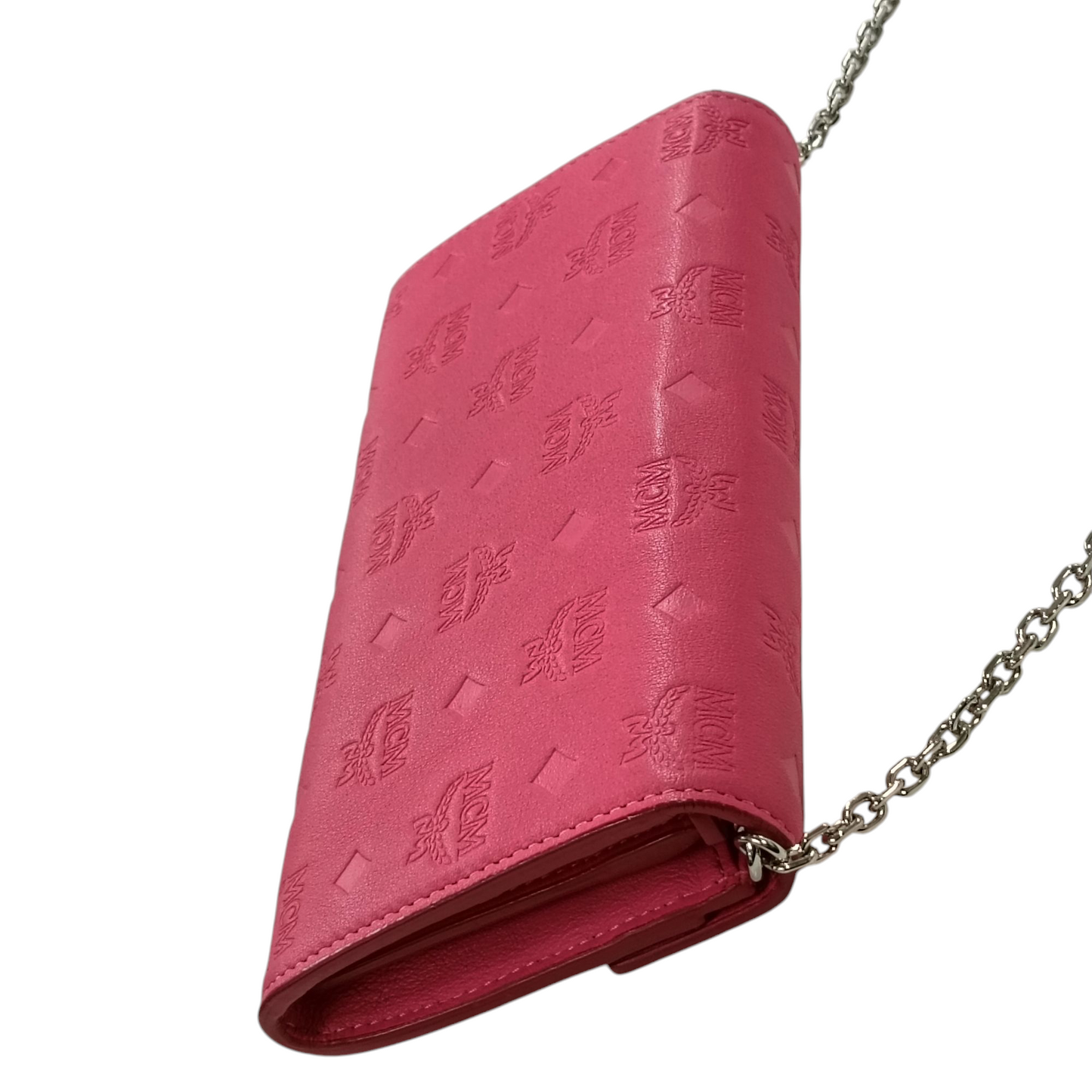 MCM Shoulder Bag Pink MY9APA55QS001