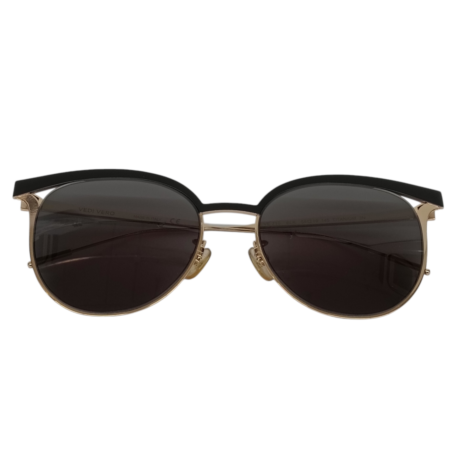 VEDI VERO Eyewear VE710 Rank (B) Black/Gold