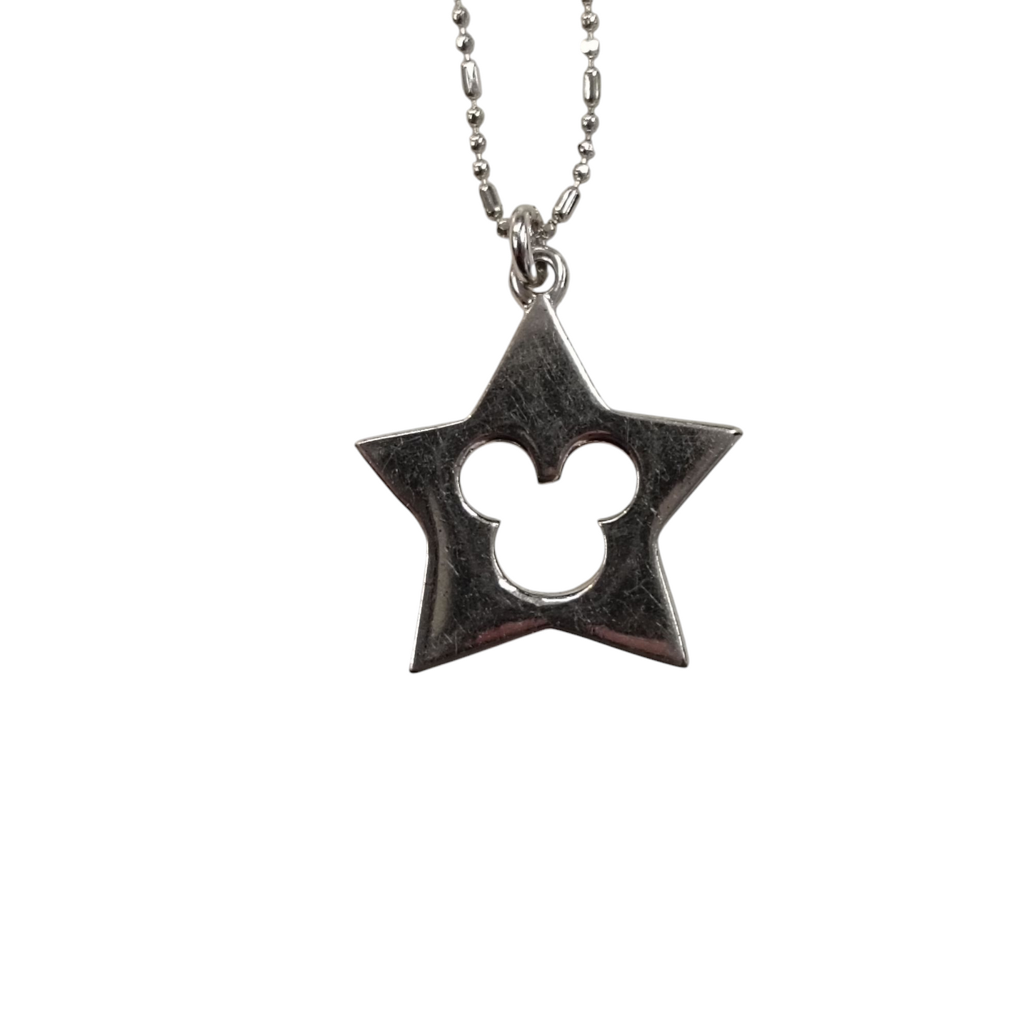 SWAROVSKI Necklace Star Silver Disney