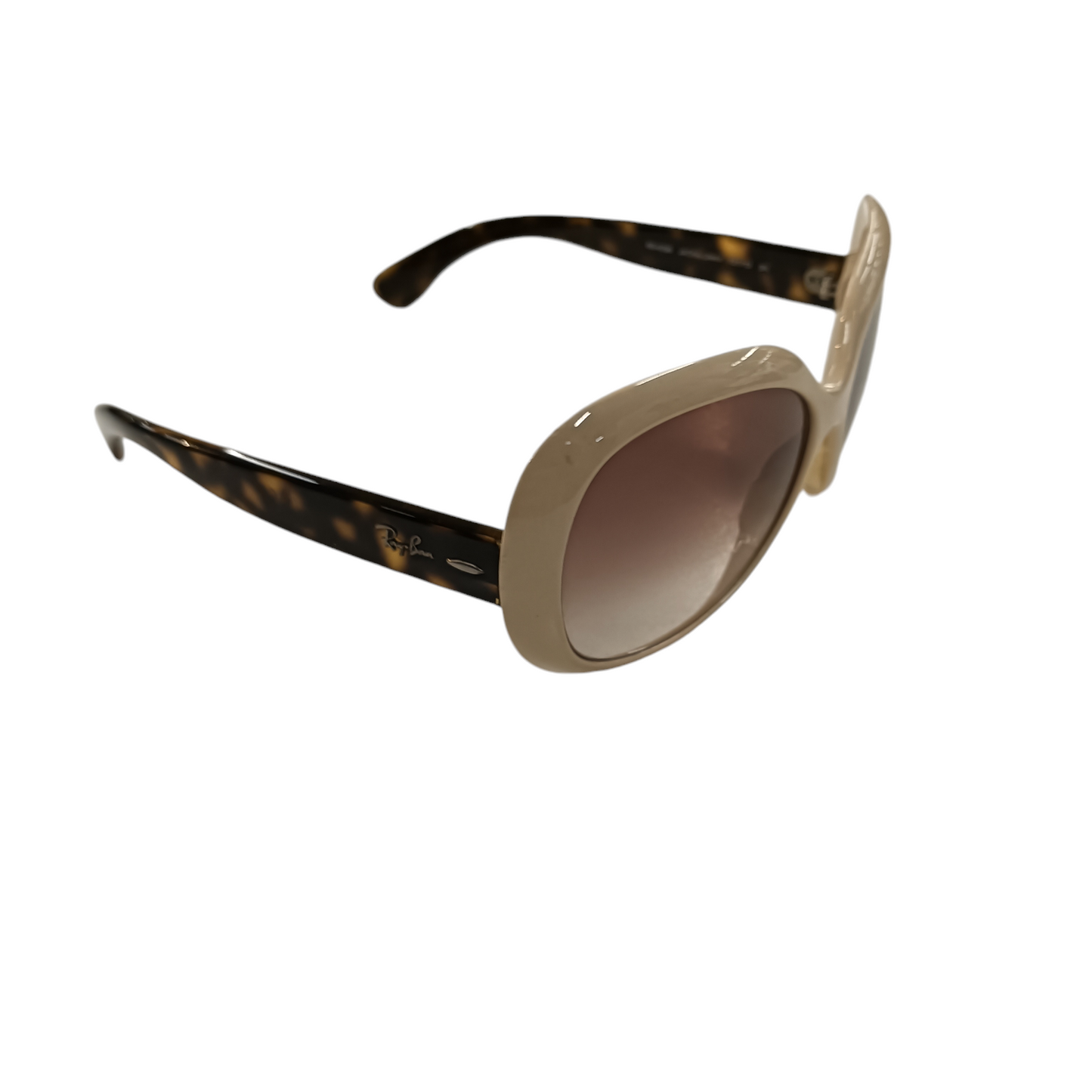 RAY-BAN SUNGLASSES Beige/Brown RB4098