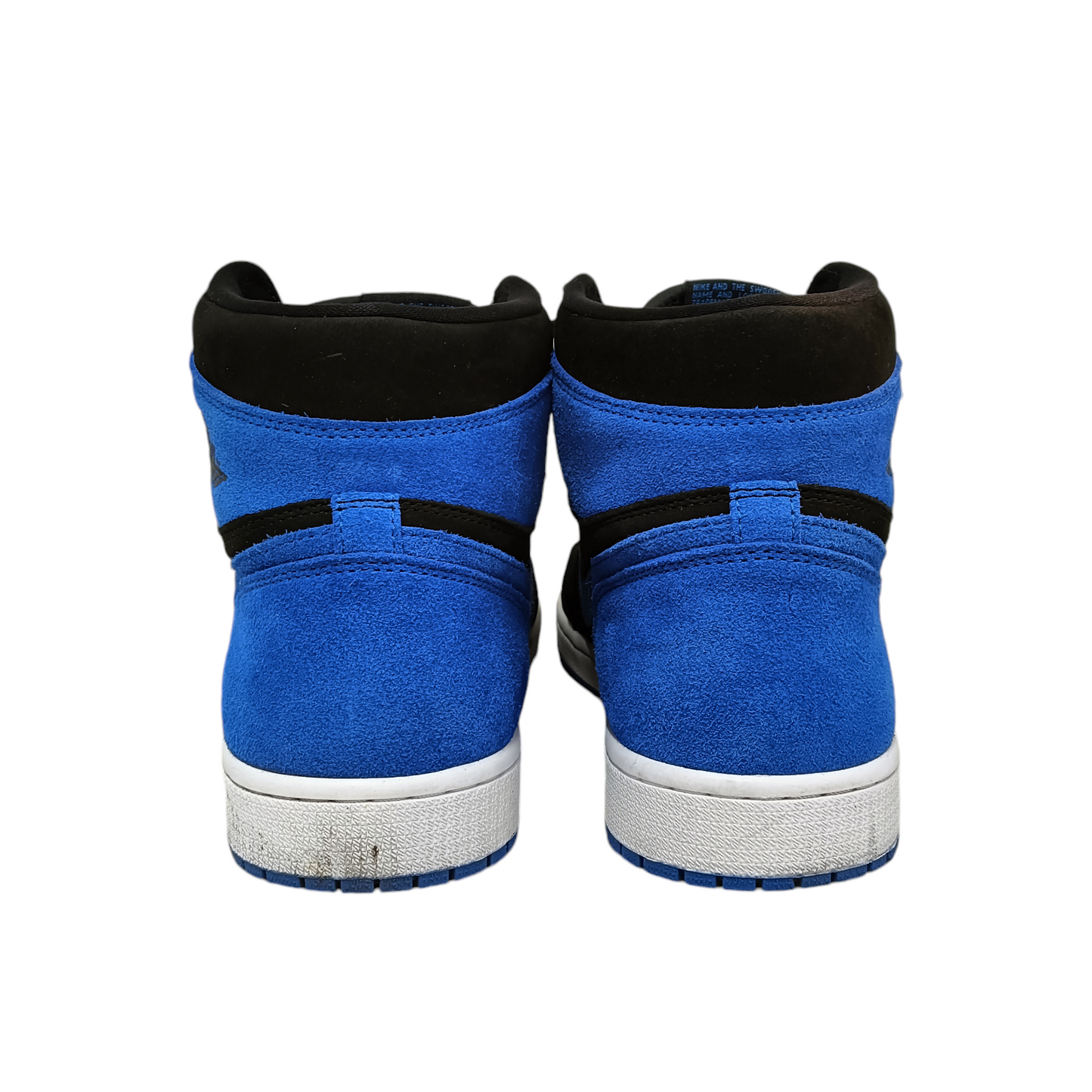 NIKE High Cut Sneaker 30.5cm DZ5485-042 Mens Black/Blue