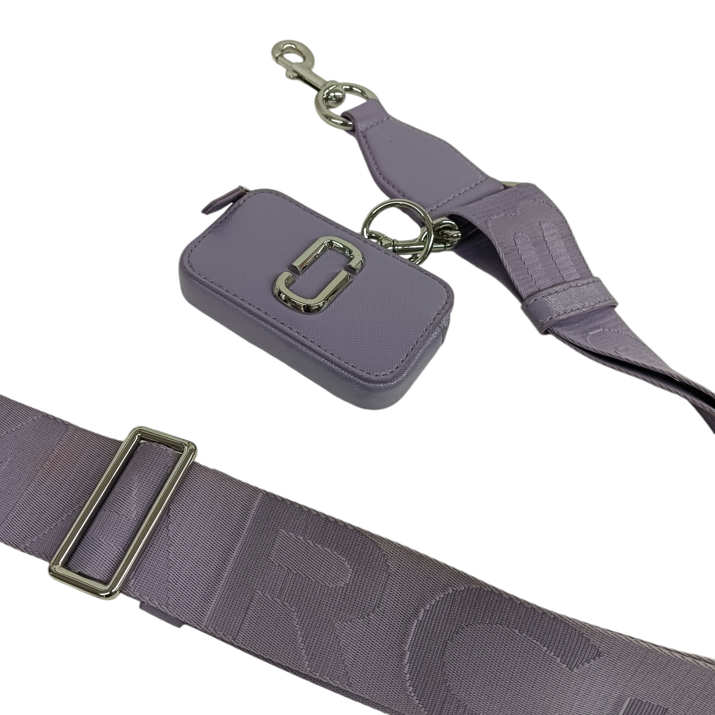 MARC JACOBS Shoulder Bag SNAP SHOT 2P3HR015H01 Purple Stain SE2283 Set