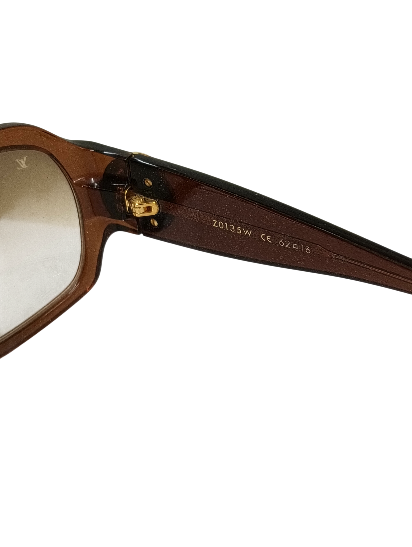 LOUIS VUITTON Sunglasses Z0135W Brown
