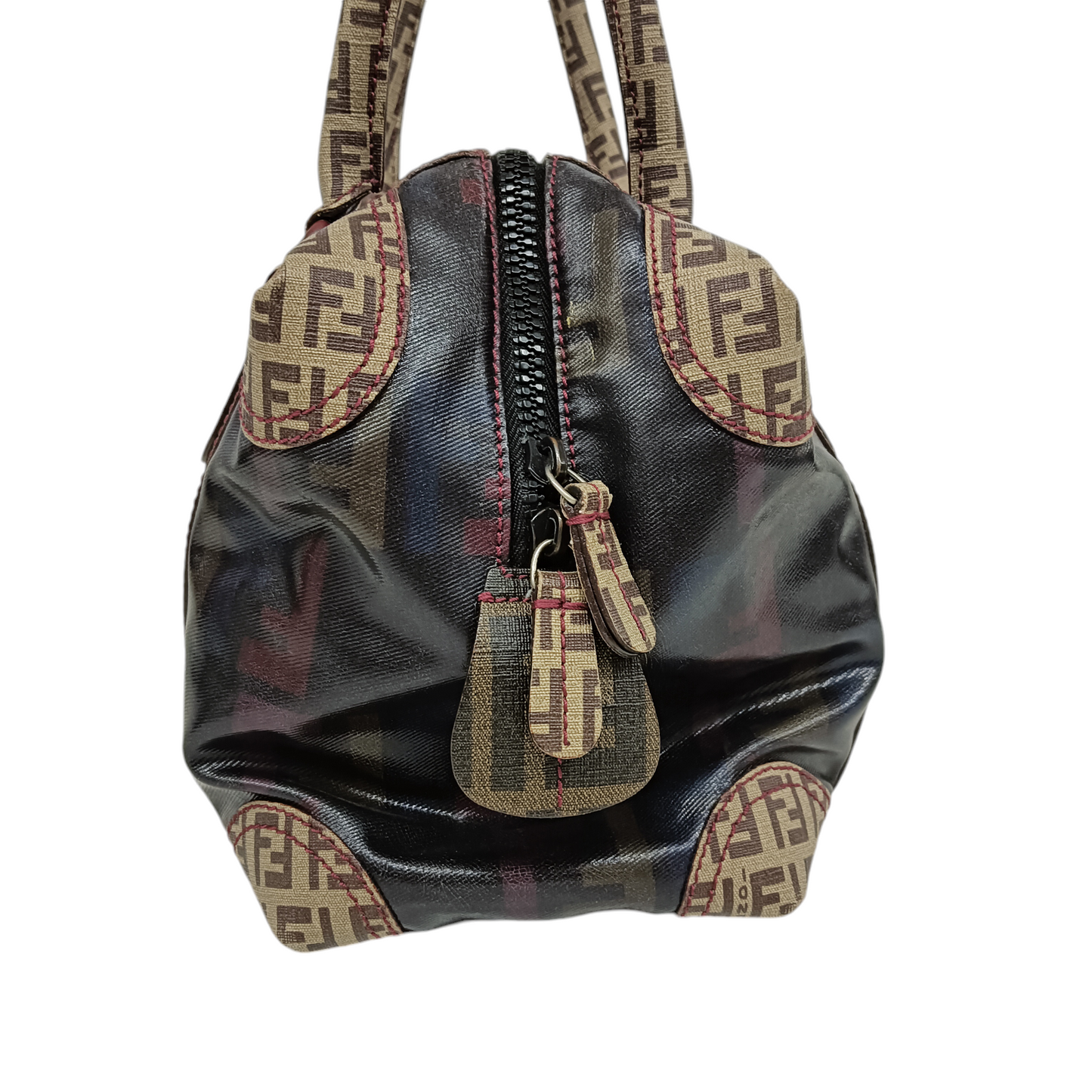 FENDI Handbag 8BL095 Brown