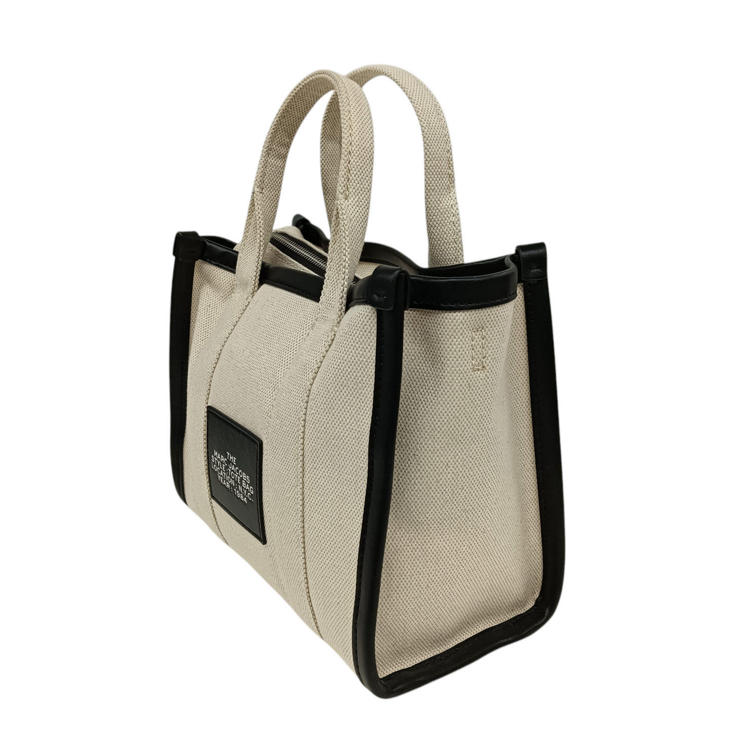 MARC JACOBS 2WAY Bag H017M02PF21-255 Beige/Black Stain