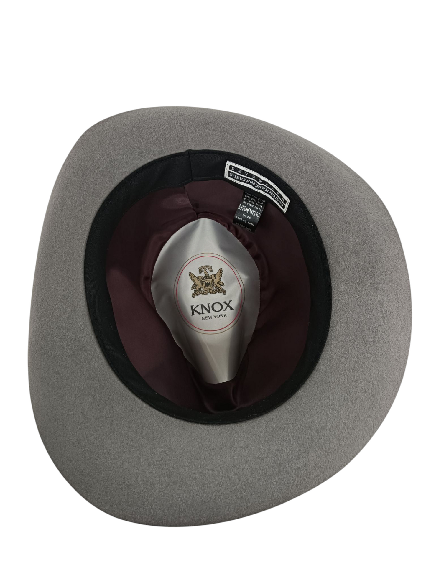 KNOX Hat 60cm Gray