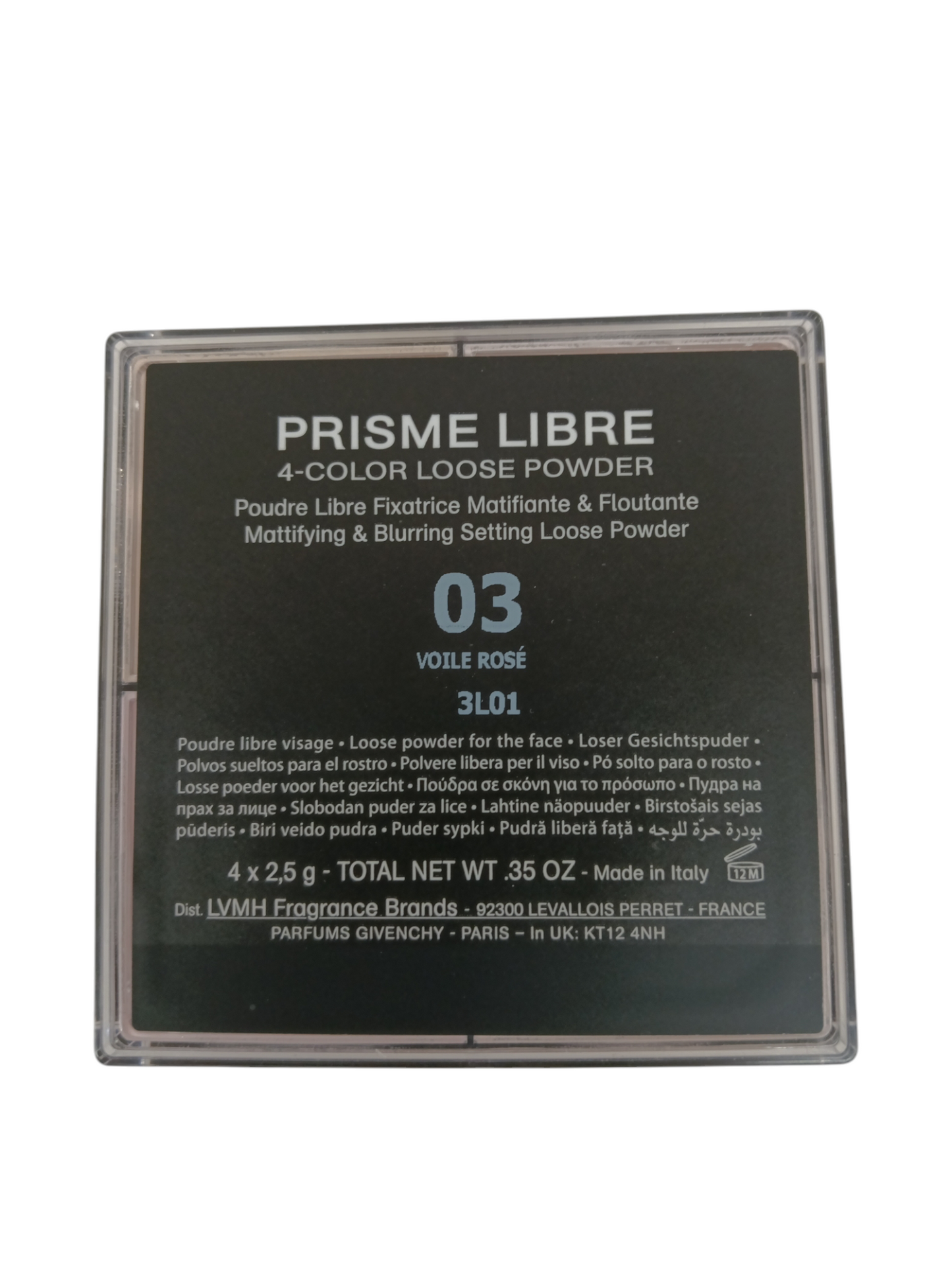 GIVENCHY Prisme Libre Loose Powder Unused Item