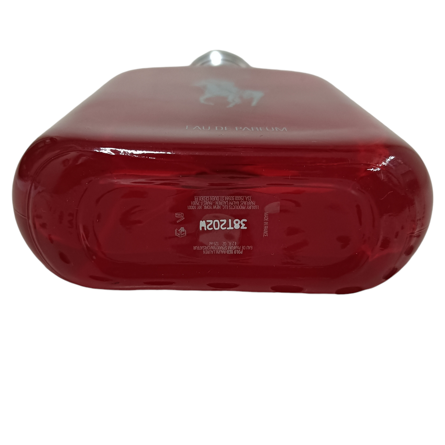 RALPH LAUREN Eau De Parfum USED POLO RED 125ml/90%