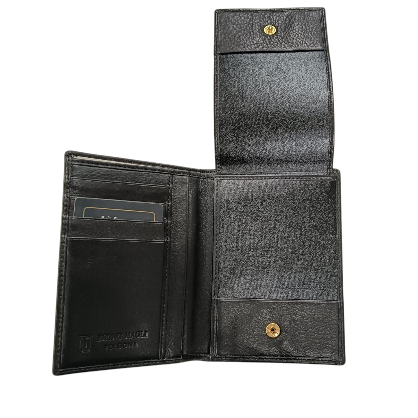 Bruno Magli Wallet Leather Black