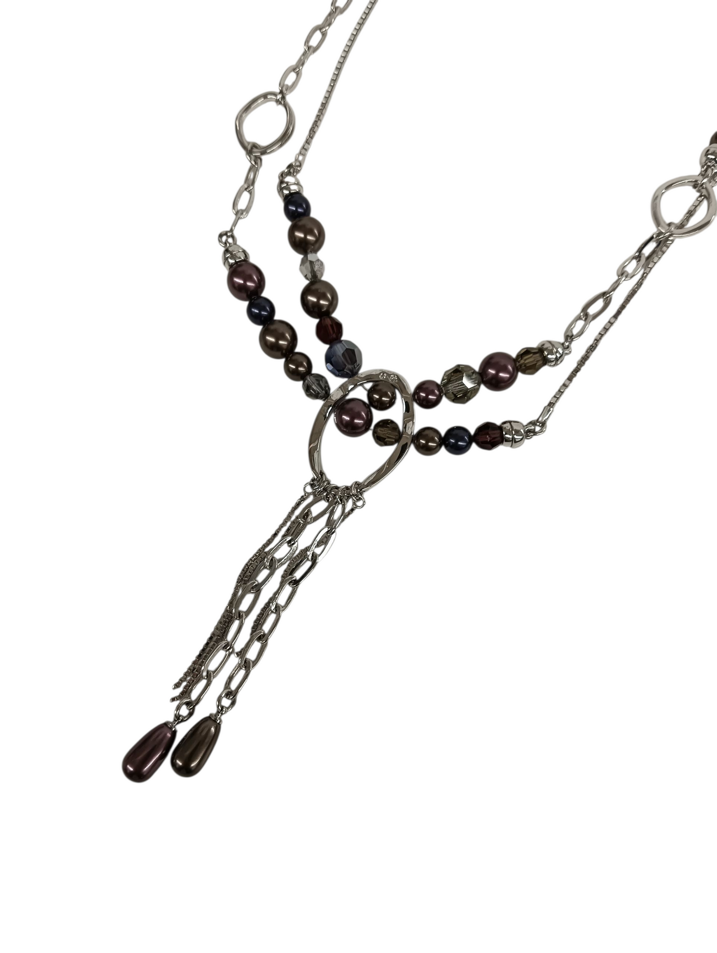 SWAROVSKI Necklace Set Pearl