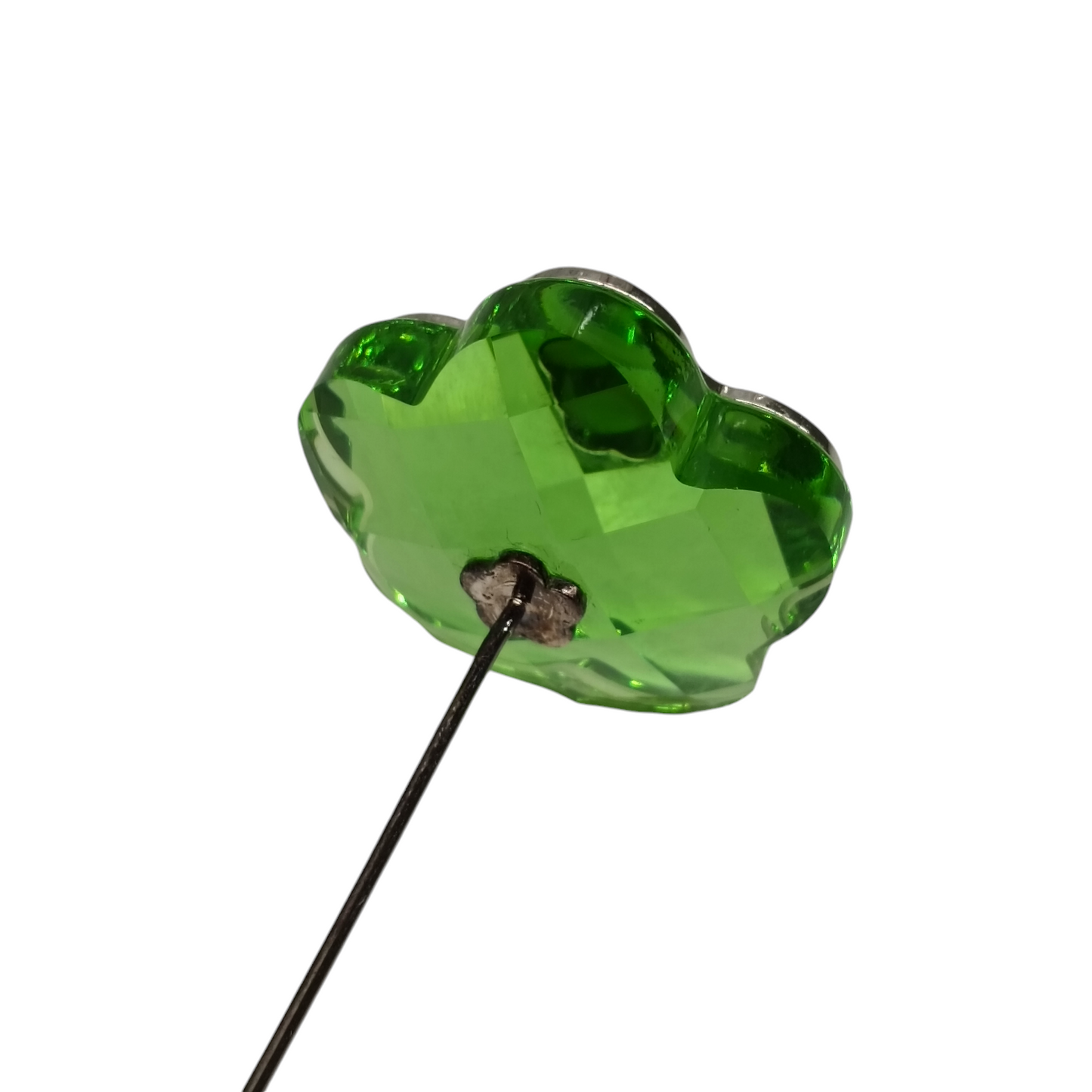 SWAROVSKI Note holder SWAROVSKI Flower peridot 296135