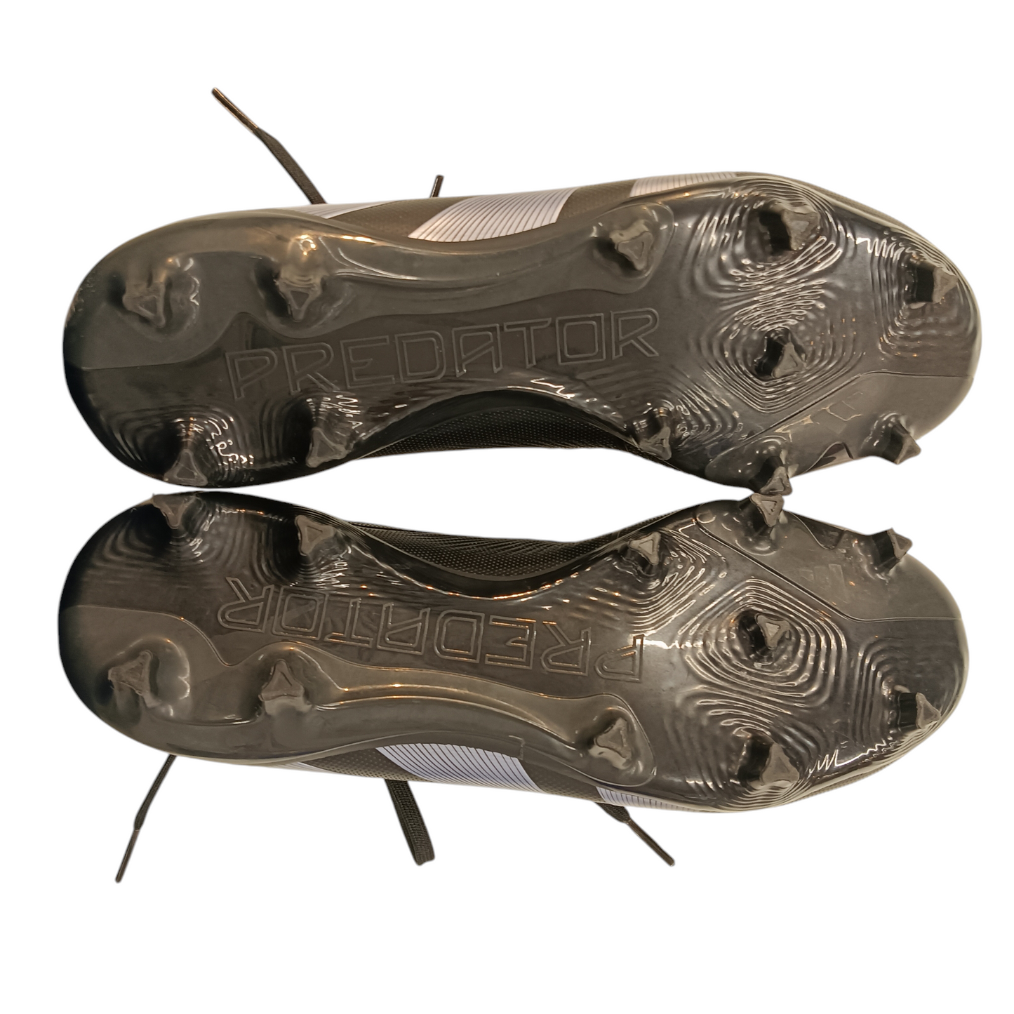 Adidas PREDATOR Football Shoes Mens size 40.5 Black IG7764