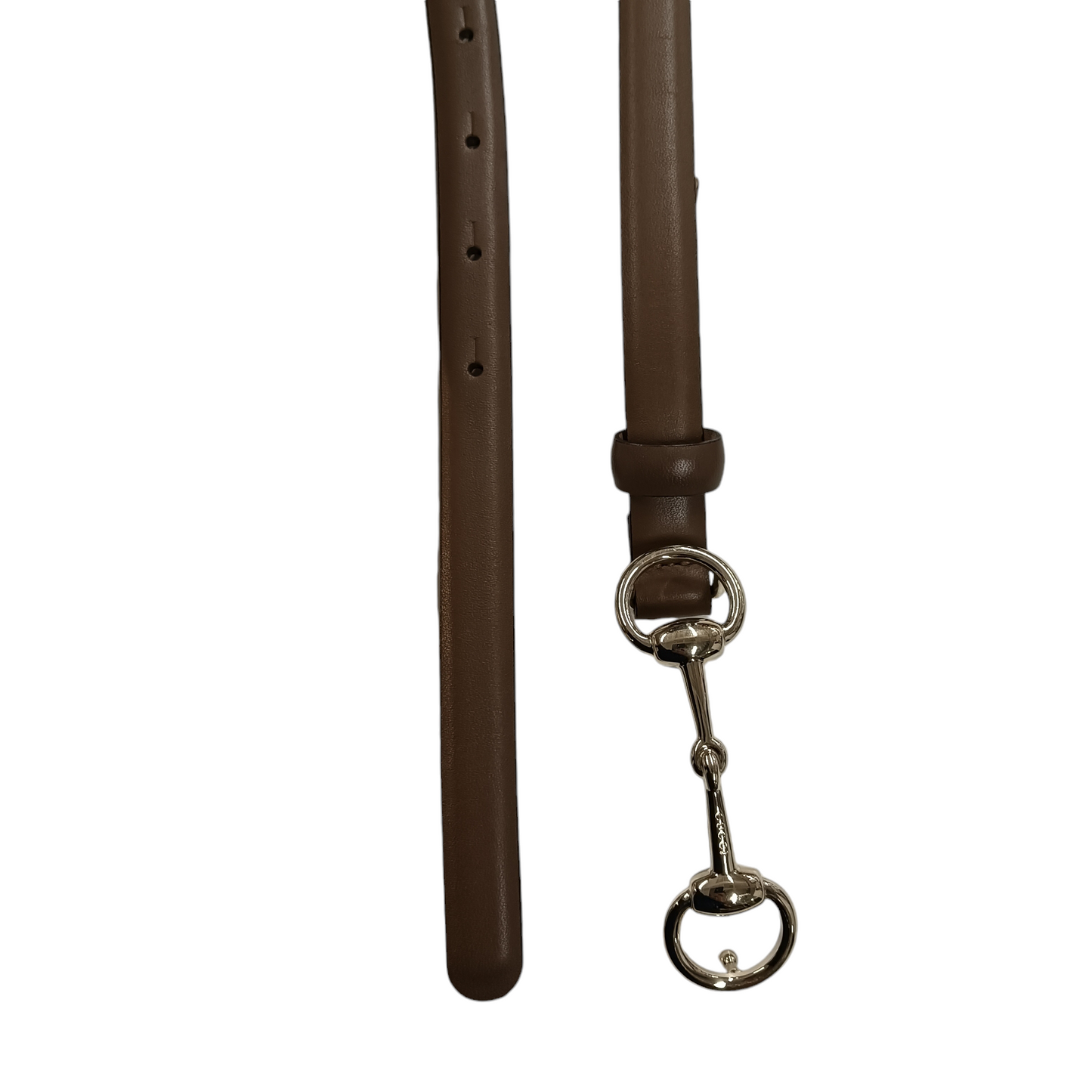 GUCCI BELT BROWN