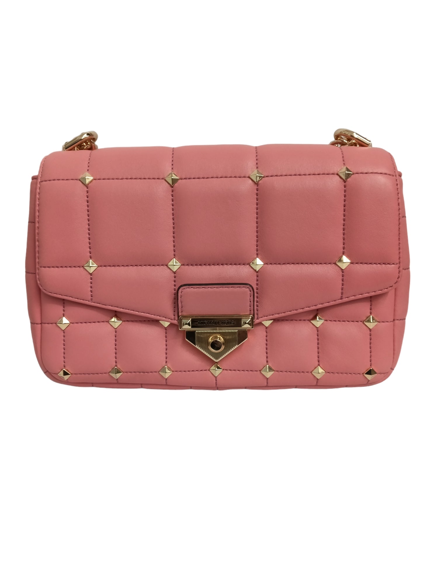 MICHAEL KORS SHOULDER BAG PINK 30S1G1SL7Y RANK(A)