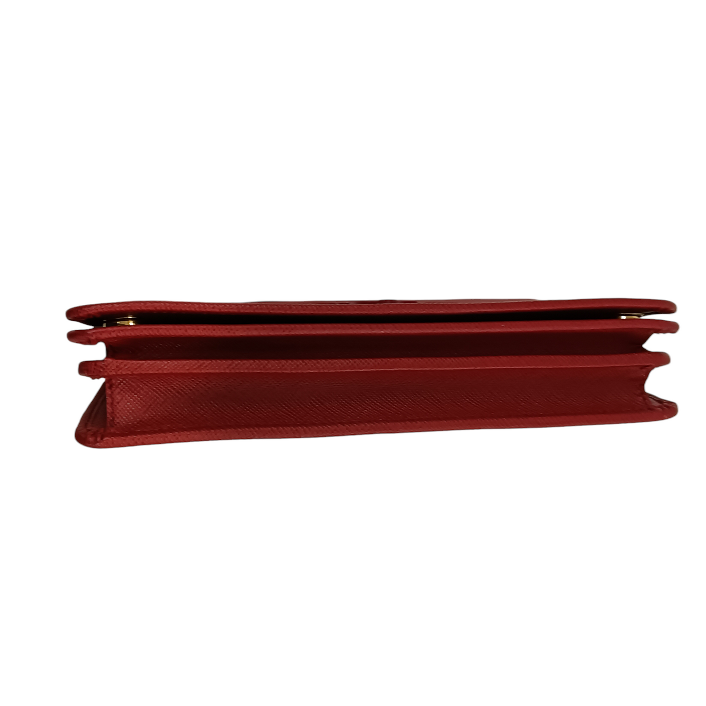PRADA Shoulder Bag 1BP012 Rank (A) Red