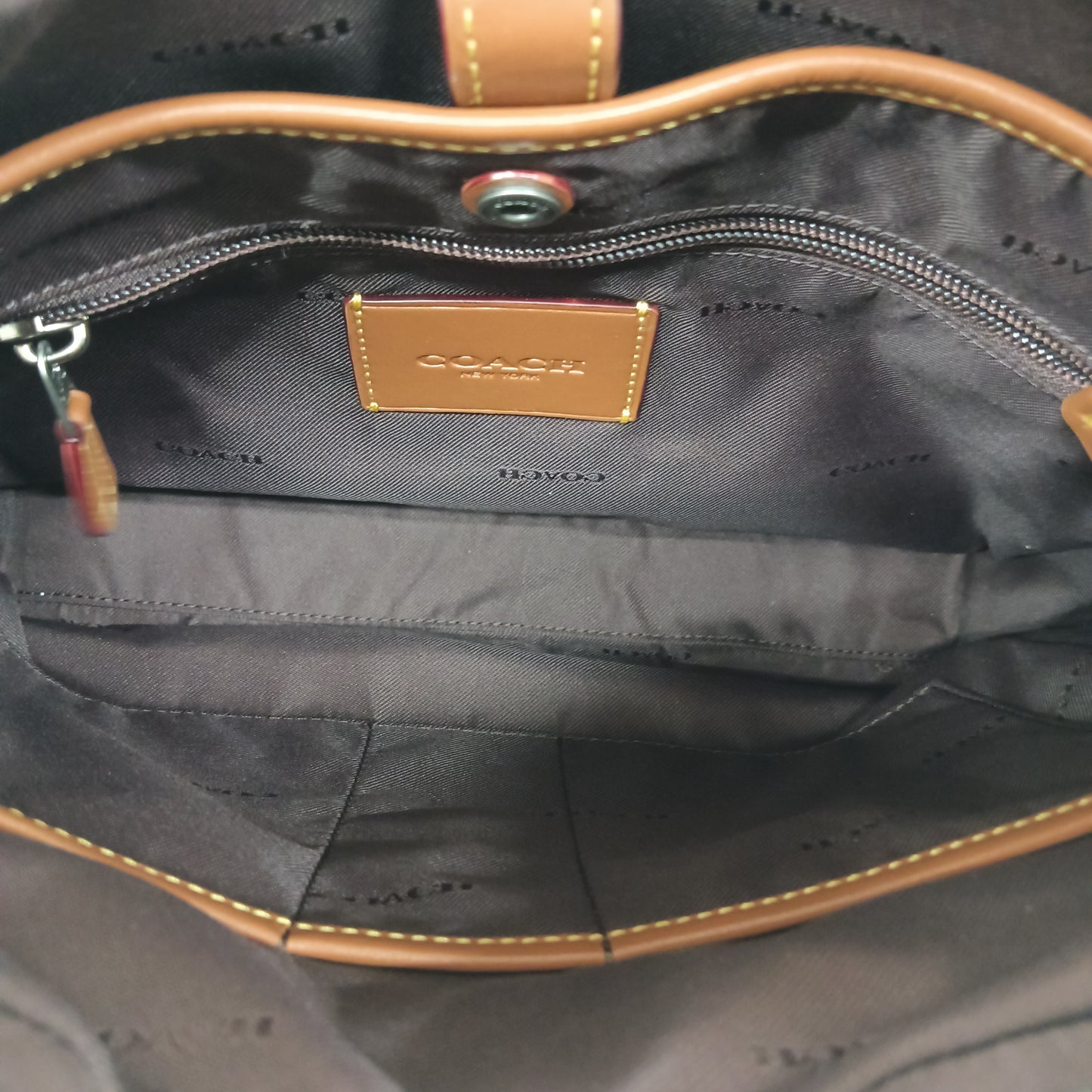 COACH Messenger Bag 31543 Brown