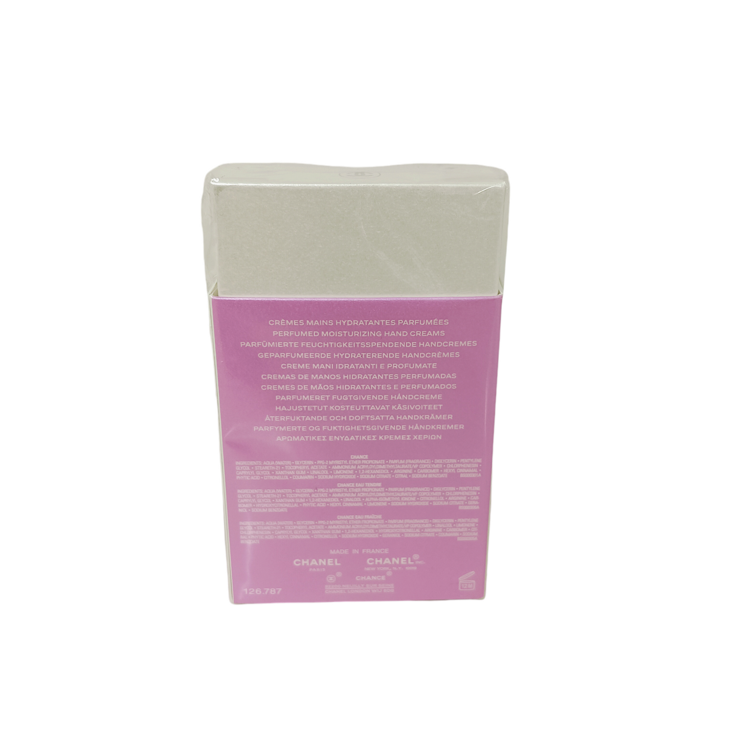CHANEL Hand Cream Unused Item Chanel Chance