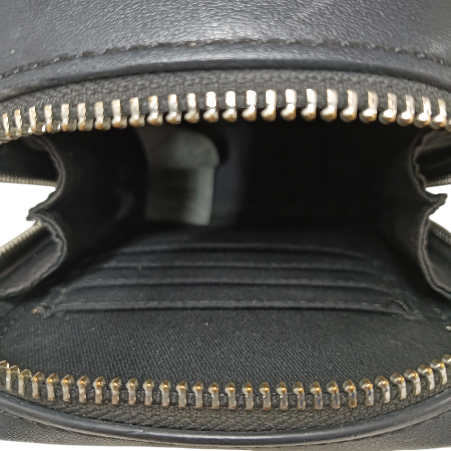 KARL LAGERFELD Shoulder Bag 211W3056 Black/Beige Stain/Damage