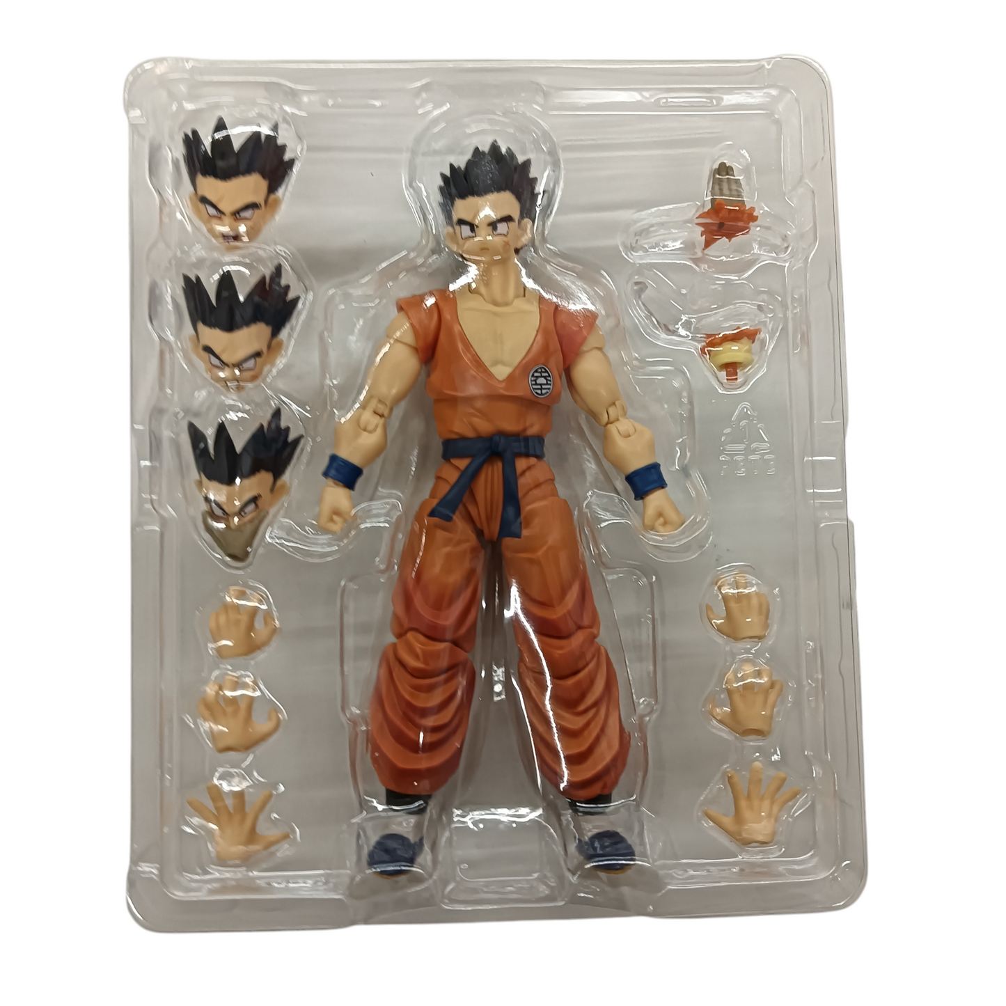 BANDAI Figure Dragon ball Yamcha Rank (A)