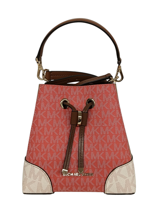 MICHAEL KORS 2WAY BAG 32S0GZ5C0V Pink/Brown