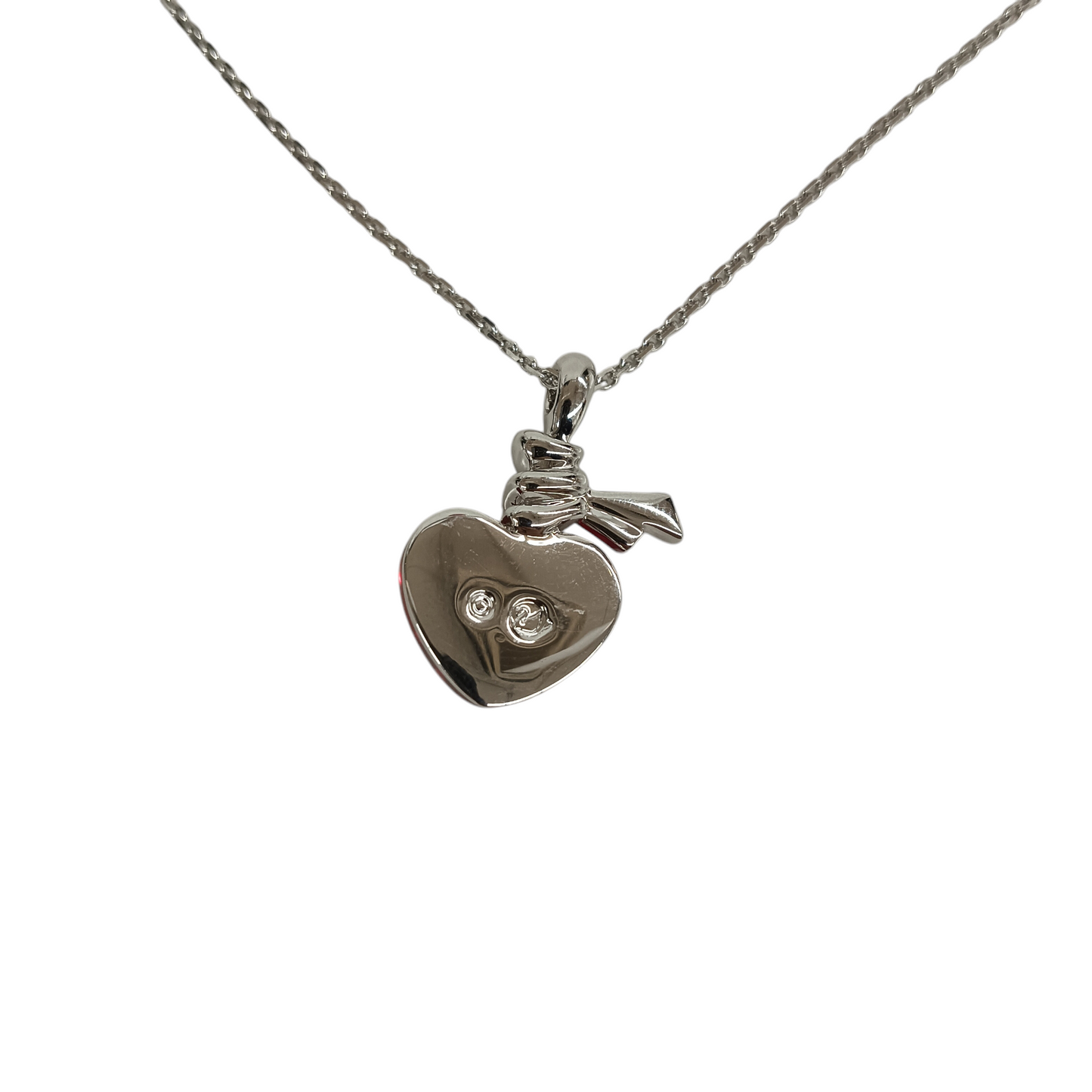 SWAROVSKI Necklace Red Mini Heart