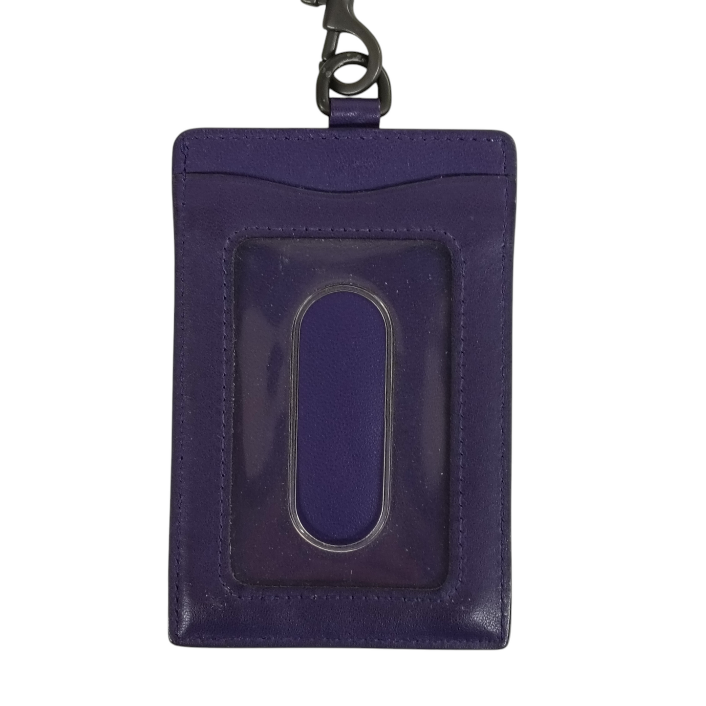 BOTTEGA VENETA Card Case Rank C Purple Stain B01084290M
