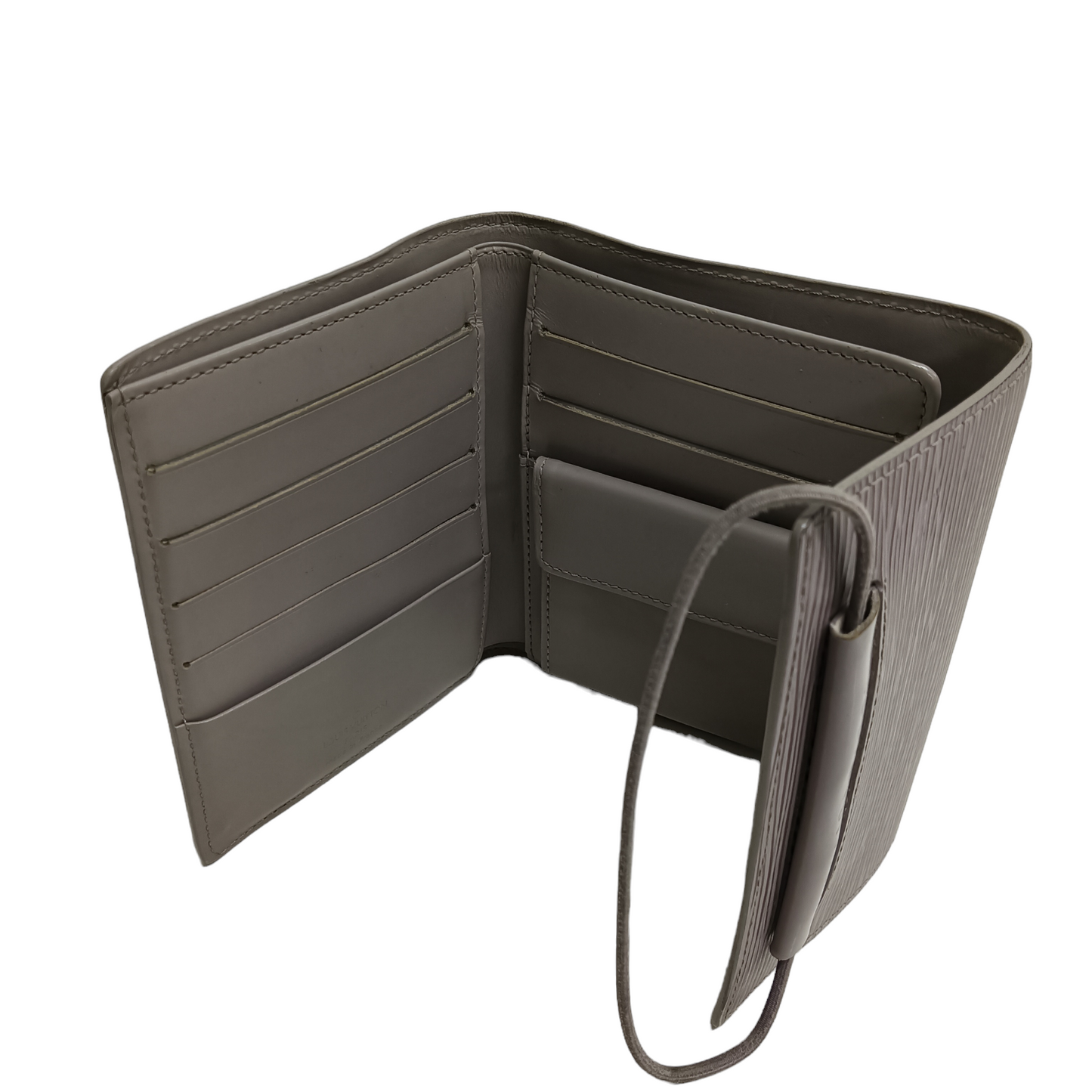 LOUIS VUITTON Wallet Gray M6346