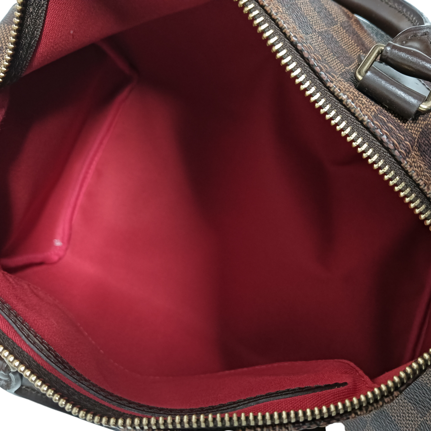 LOUIS VUITTON Handbag Damier Brown P3160 Speedy 30 N41531