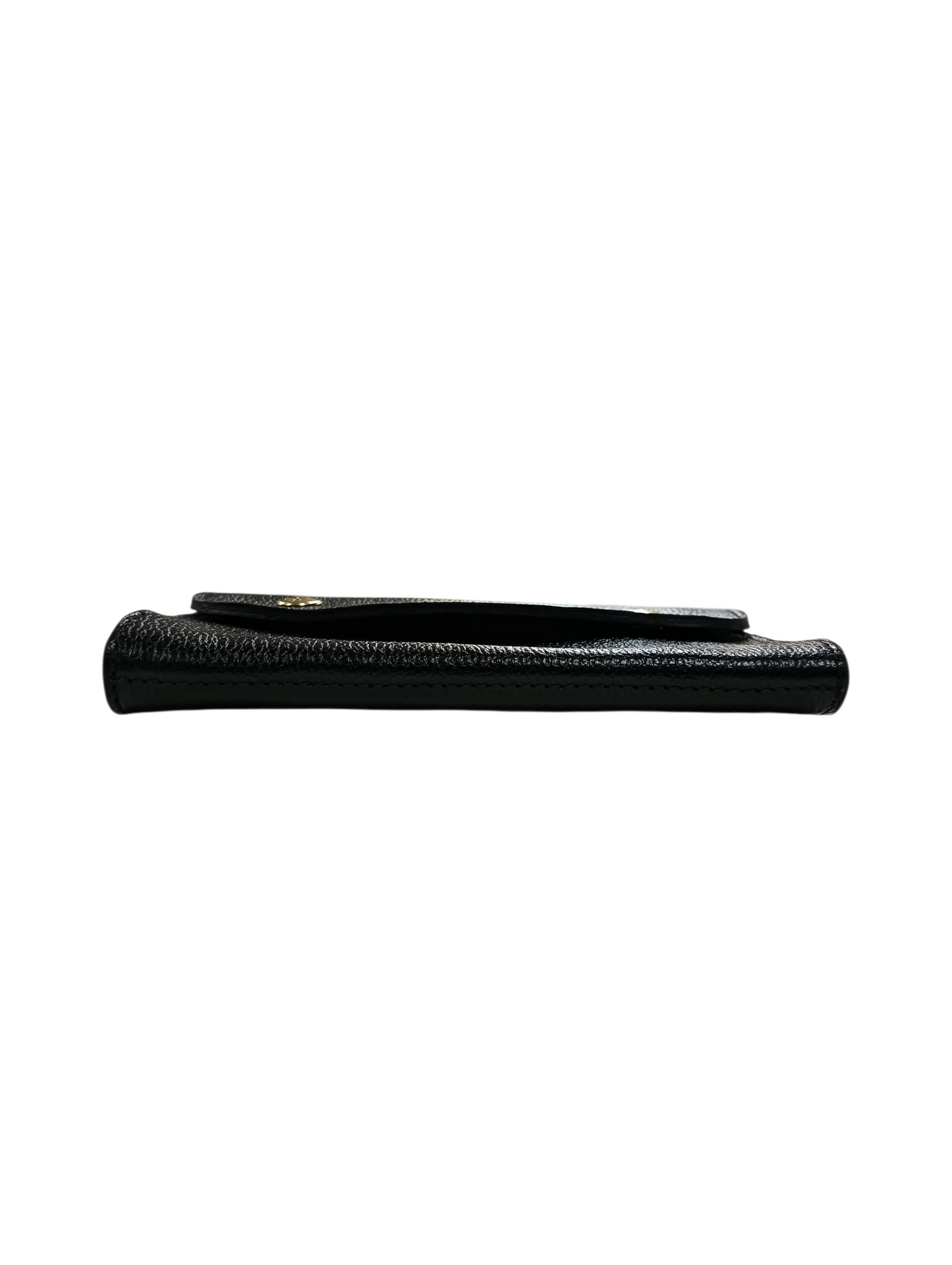 IL BISONTE Medium Wallet Black