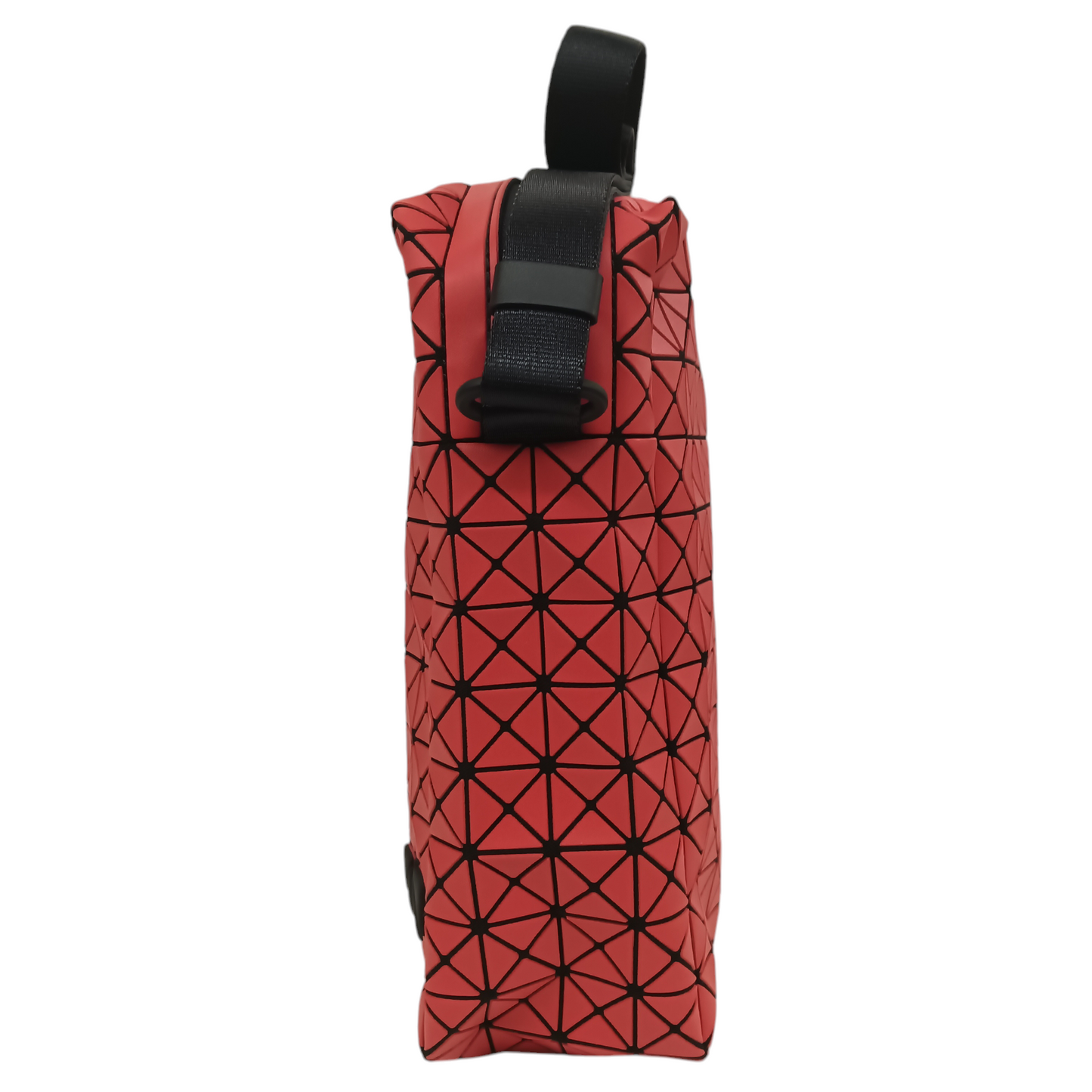 BAO BAO ISSEY MIYAKE Shoulder Bag BB37-AG125 Unused Item Red
