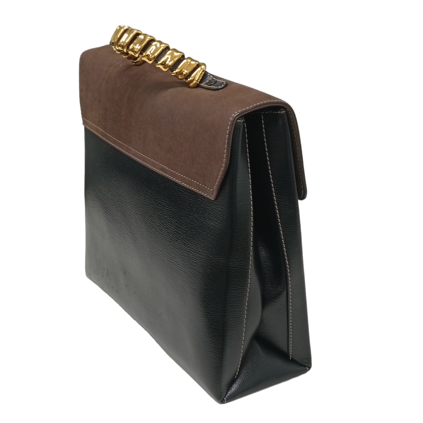 LOEWE Bag Velazquez Black/Brown Vintage