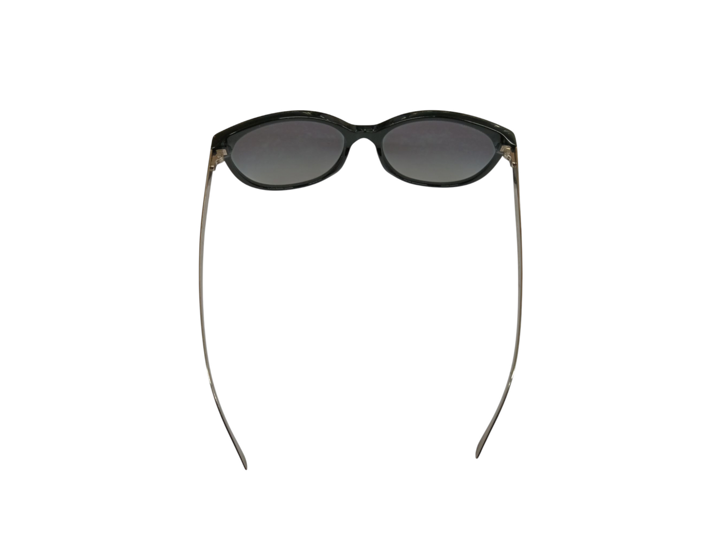 BURBERRY Sunglasses Black B4146 3406/8G Rank C Scratch