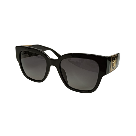VERSACE Sunglasses 4437-U Rank(B) Black/Gold