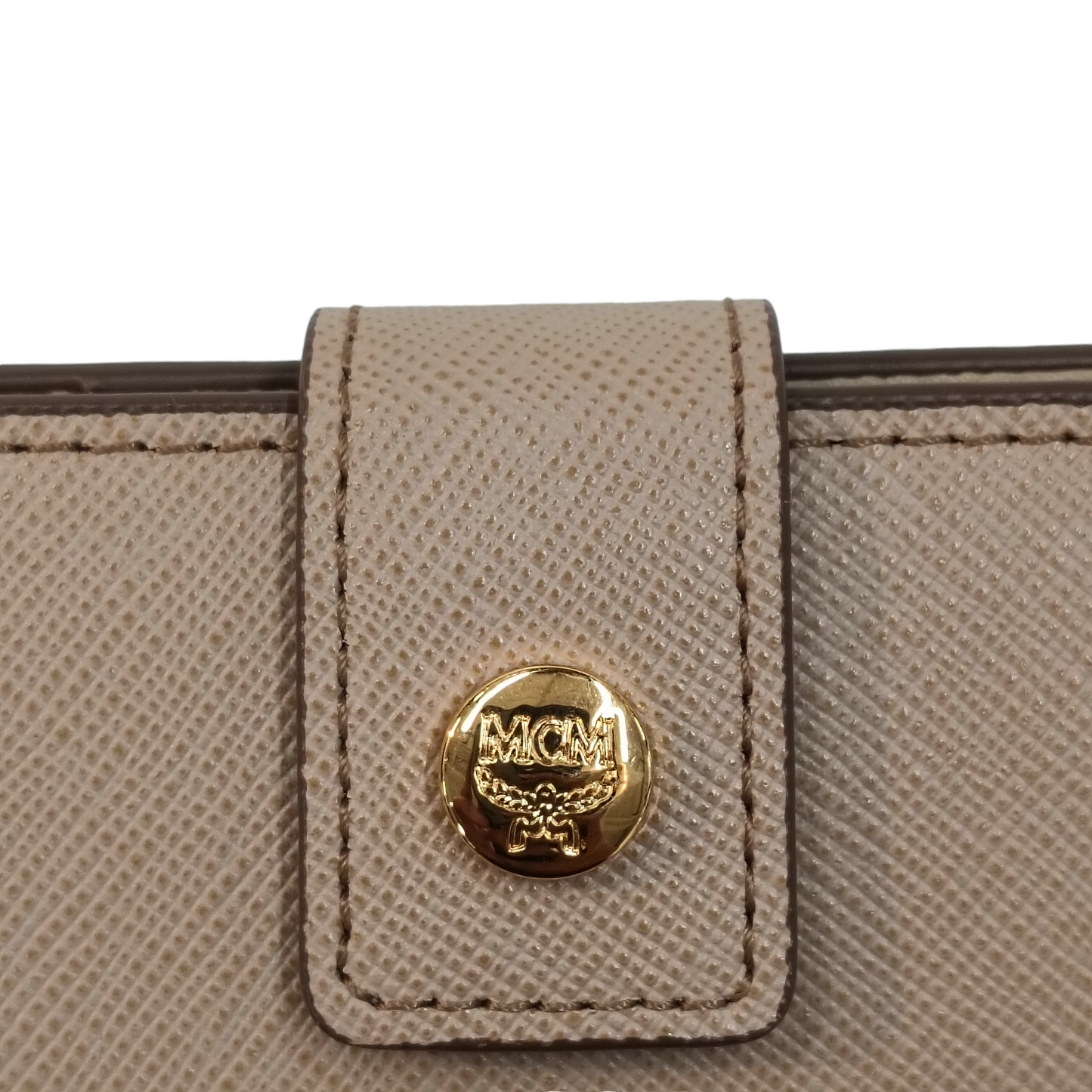 MCM WALLET Beige MYM6SED31NP001