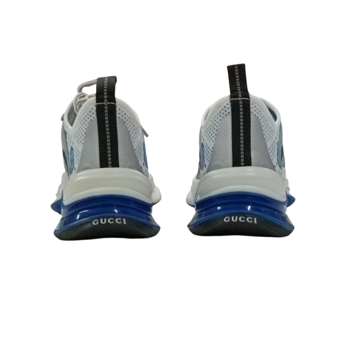 GUCCI Sneaker Lady's Size 35.5 White/Blue 680903