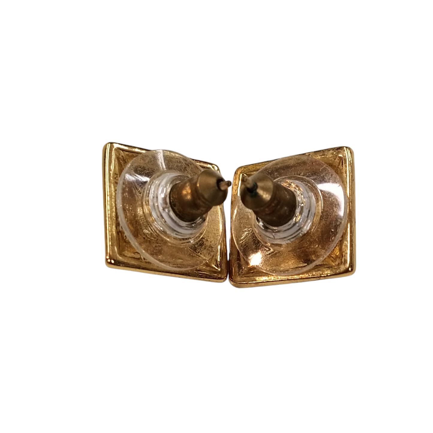 KATE SPADE PIERCED EARRING LIGHT GREEN