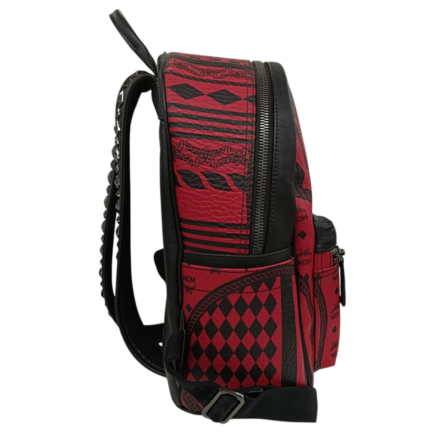 MCM Rucksack MMK6AVE59RU001 Rank (AB) Red/Black