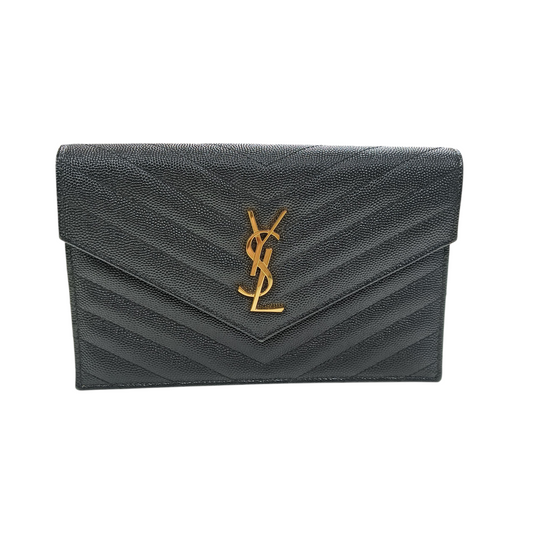 Yves Saint Laurent Shoulder Bag Black ART393953 0719