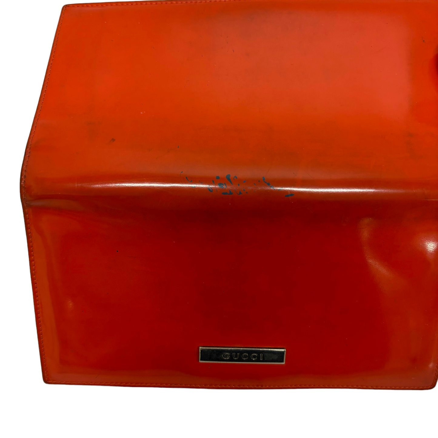 GUCCI Long Wallet Orange 035041618245