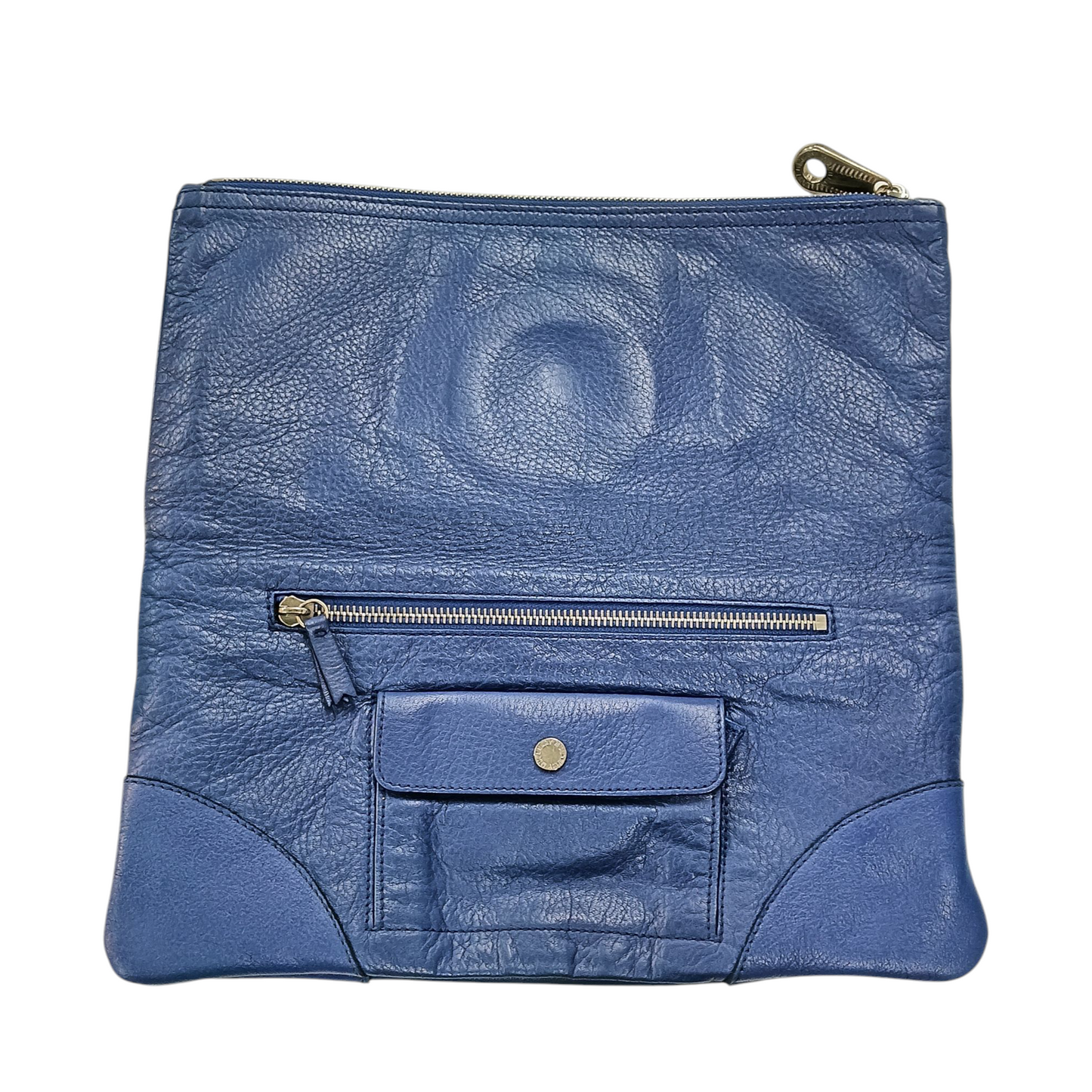Mulberry Clutch Bag Blue SP3